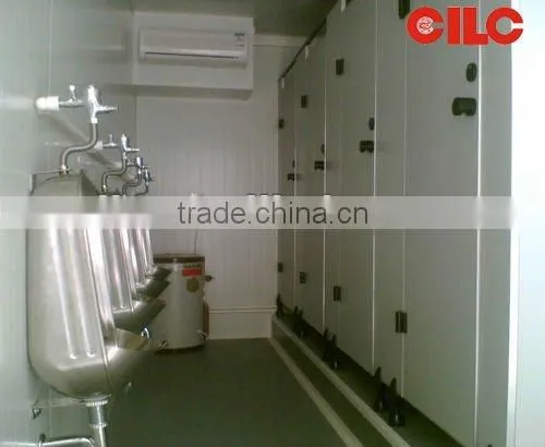 China Cilc ISO accommodation container toilet
