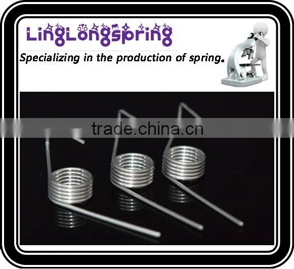 Free sample spiral torsion springs for rewinde with great price