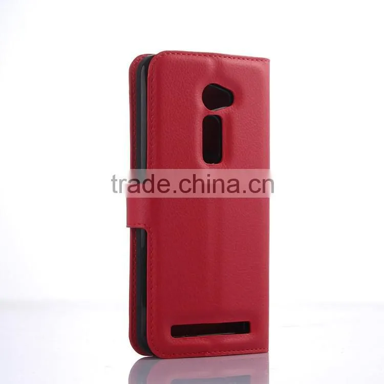 For ASUS Zenfone 2 Leather Case, For ASUS Zenfone 2 Wallet Leather Case