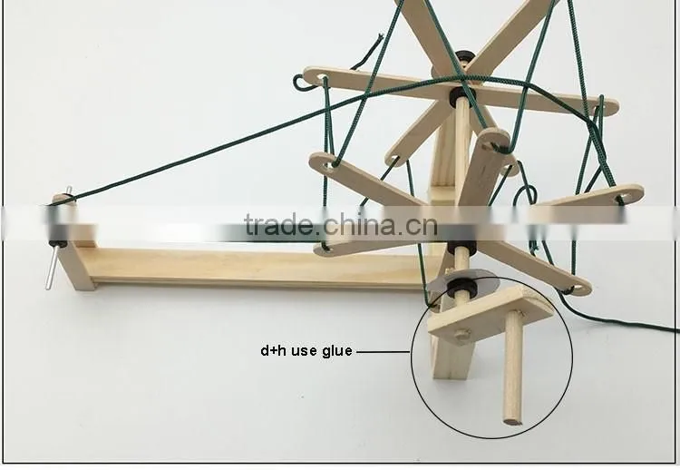 DIY Your Spinning Wheel Educational Science Kit