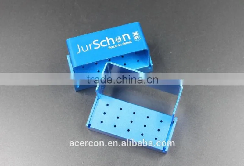 Dental Bur Holder (Blue)