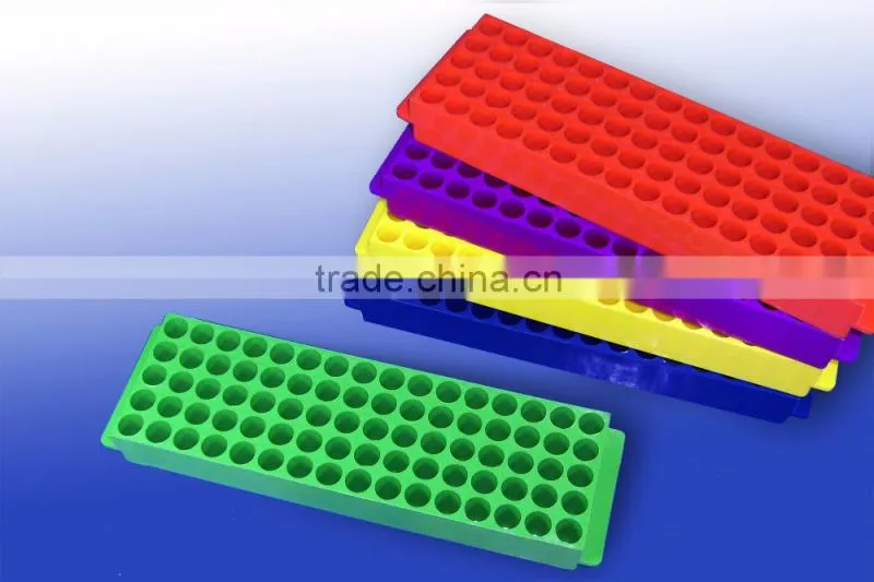 plastic test tube rack
