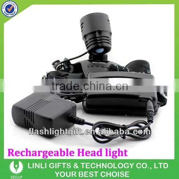 Cree T6 18650 High Power Led Head Lamp
