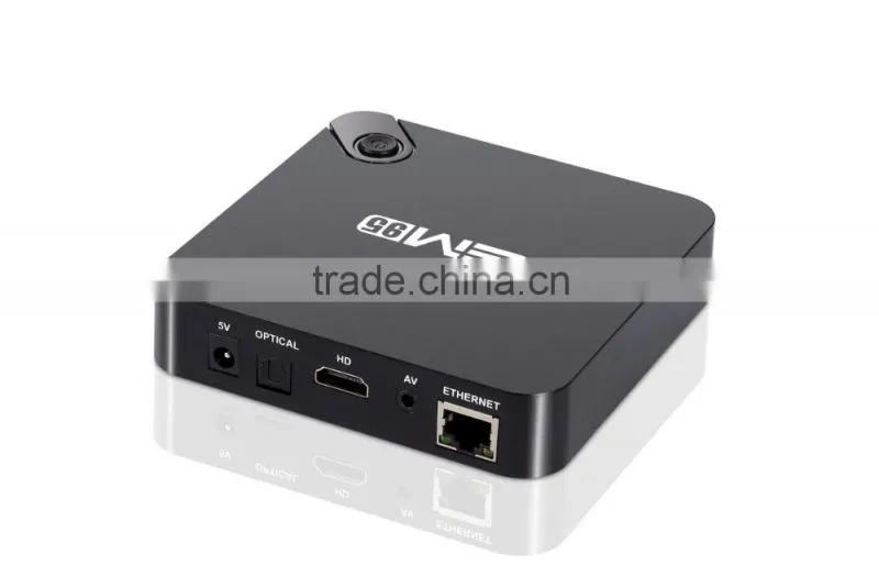 Amlogic S905 android5.1 tv box 4k output H.265 tv box