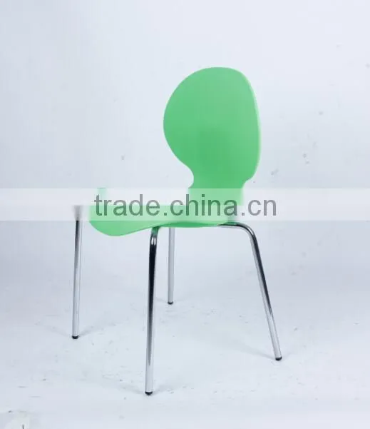 wholesale stackable adult university plastic school chairs / learning chairs/ training chairs 1018