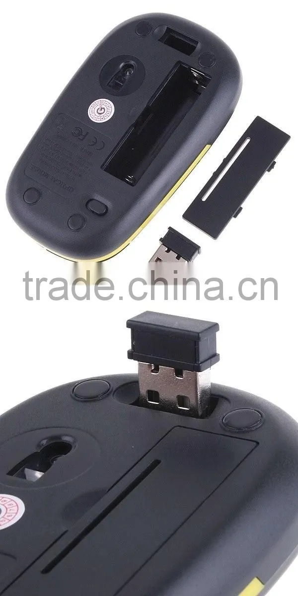 2.4GHz Cordless USB Receiver Optical Infrared Wireless Gaming Mouse Mice for Desktop Computer