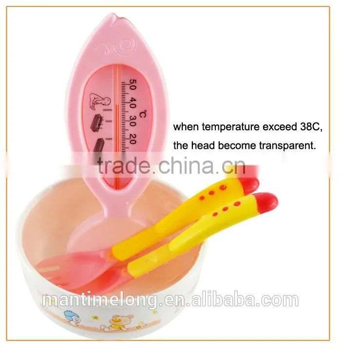 plastic baby spoon baby training spoon baby bottle spoon