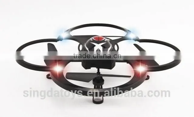 New Arriving JXD393 2.4G 4 axis RC Quad Copter With Light For Sale