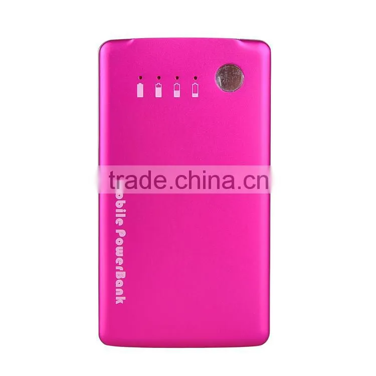 3500 mah power bank case rohs power bank 5600mah