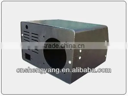 Sheet frame structure