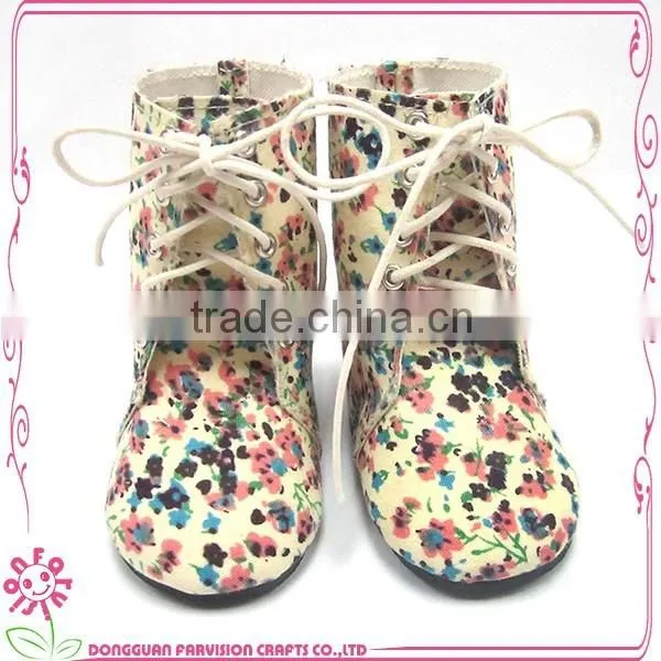 Soft Material Safety Doll Toys Shoes