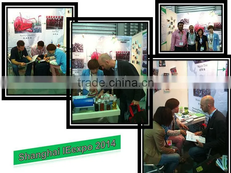30 engineers Plastic convenient bags recycling to oil machine