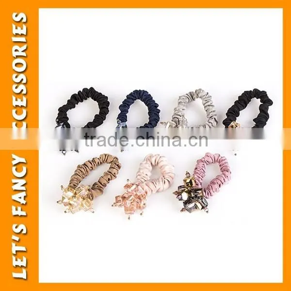 PGHD0566 Hot selling elastic hair band crystal stone hair band head jewelry