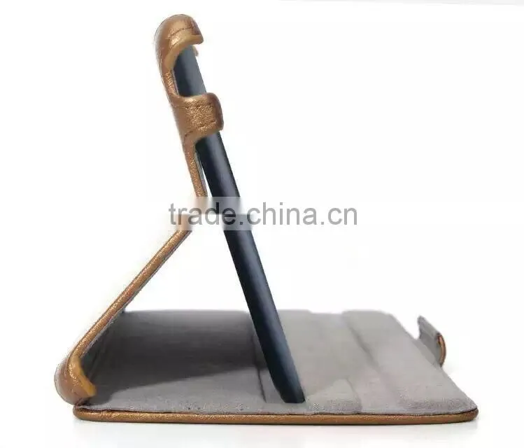 Top selling flip leather case for LG G Tabled 8.3 V500, new book style in alibaba China