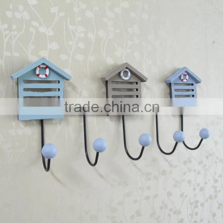 Eco-friendly high quality hook for household wooden