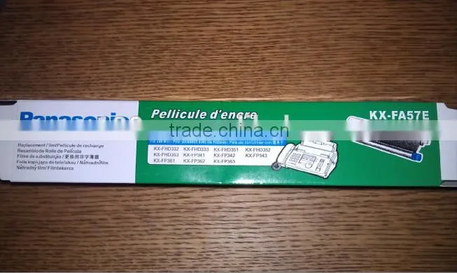 Compatible Panasonic fax film KX-FA57E KX-FA93 KX-FA52 KX-FA54E KX-FA57