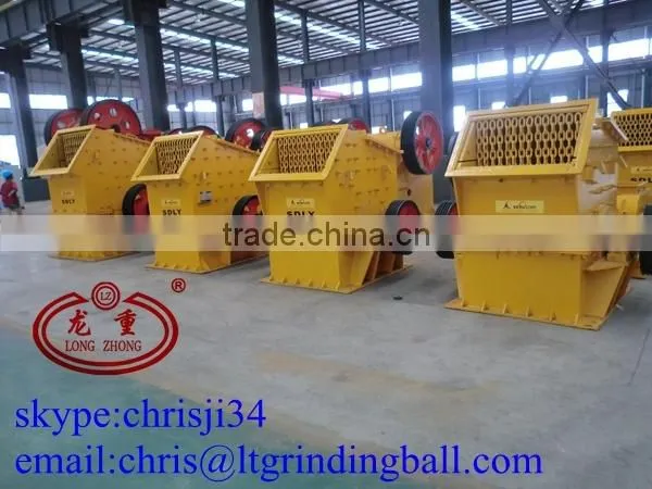 Long Teng high-performance tow-in-one hammer crusher with energy-saving