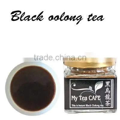 Japanese Instant Black Oolong tea powder 30g My tea cafe