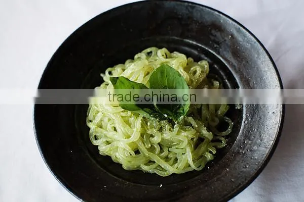 Japanese Best selling Dried konjac pasta shirataki konjac noodle konjac pasta 25g x 10 portions