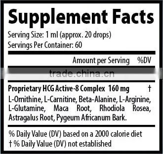 High Potency Weight Loss Product Hcg Diet Drops