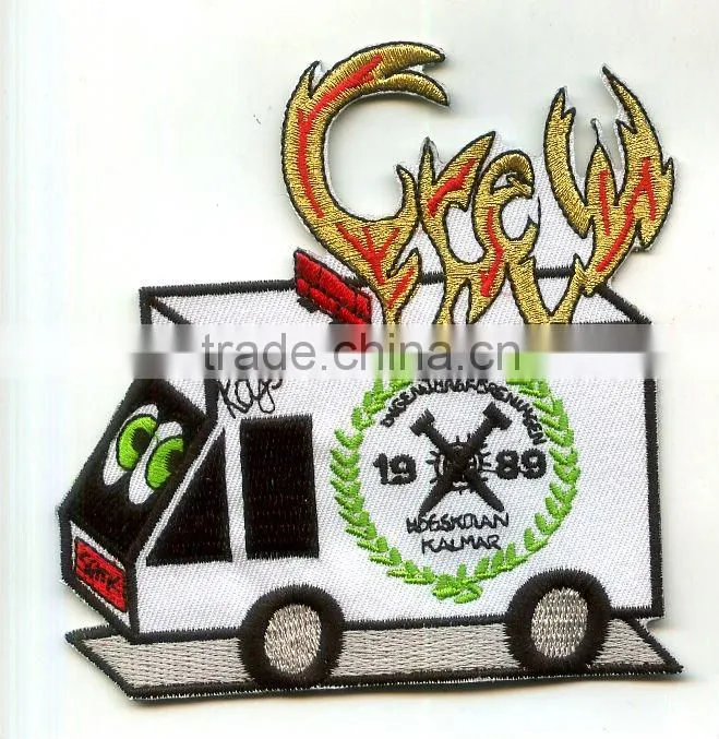 Embroidery patch/custom embroidery patch