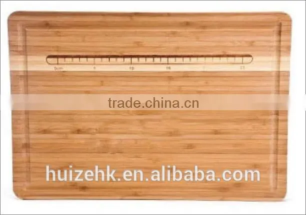 bamboo Pizza cutting board