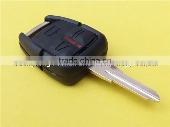 Opel 3 buttons remote key shell with right blade with light no logo car key Opel wholesale