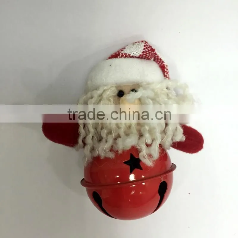 Funny stuffed christmas gift christmas santa & snowman doll wholesale