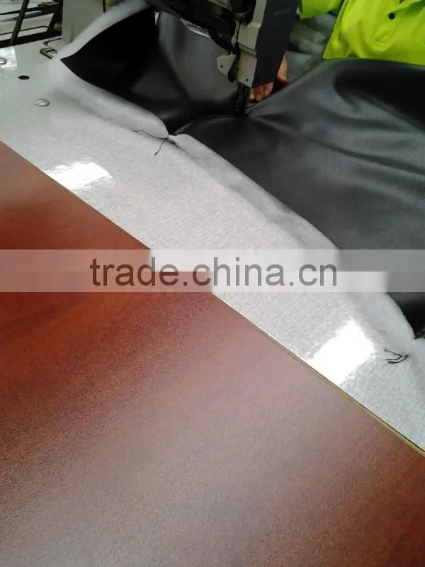 Genuine cow leather salon sofa big corner chinese furniture import