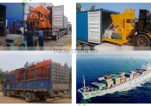 JZC350 High Reliability concrete mixer machine price in America