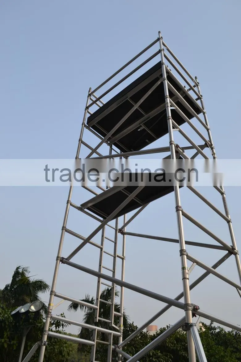 aluminium scaffolding system