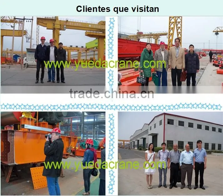 double girder cast bridge crane
