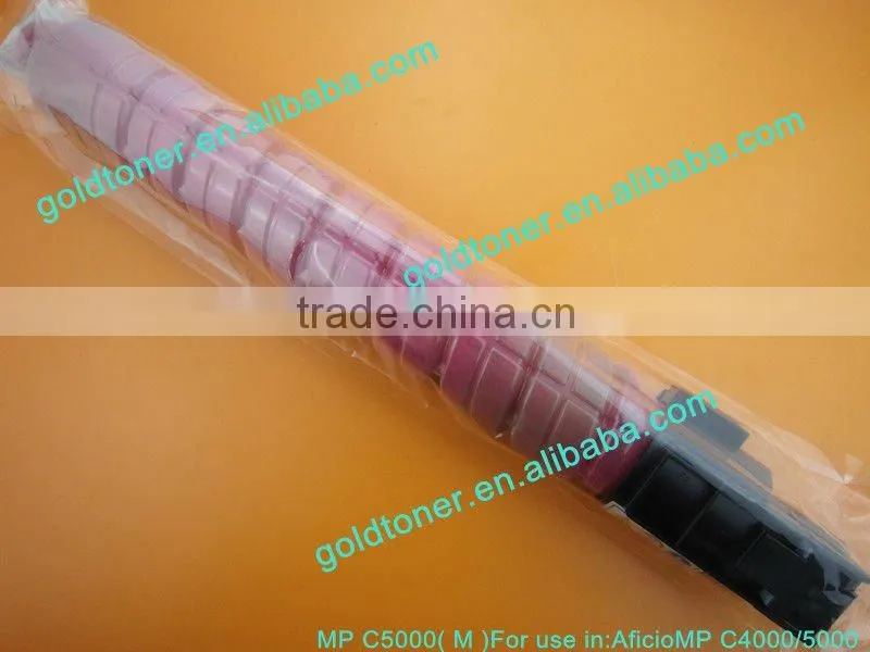 MP C5000 compatible for Ricoh aficio color toner