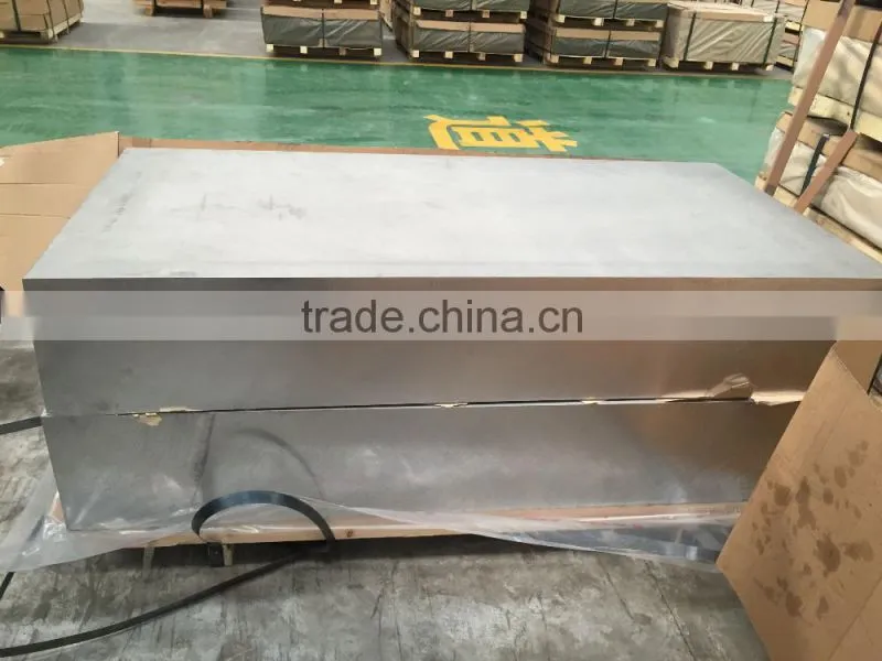 Heavy thickenss 2A12 T4 T351 plain aluminum plate