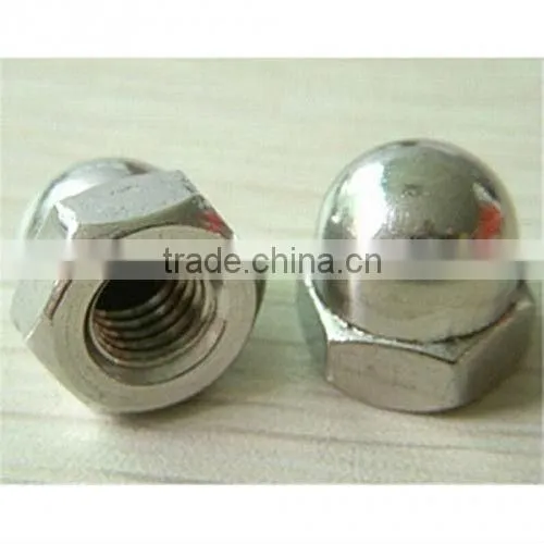 hexagon domed cap nuts