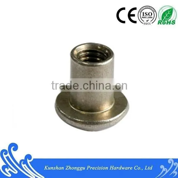 The Plum Blossom In anti-Theft Screw Carton Steel Zinc Yellow M5