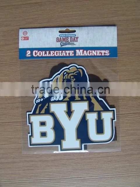 Customized 3D epoxy fridge magnet sticker
