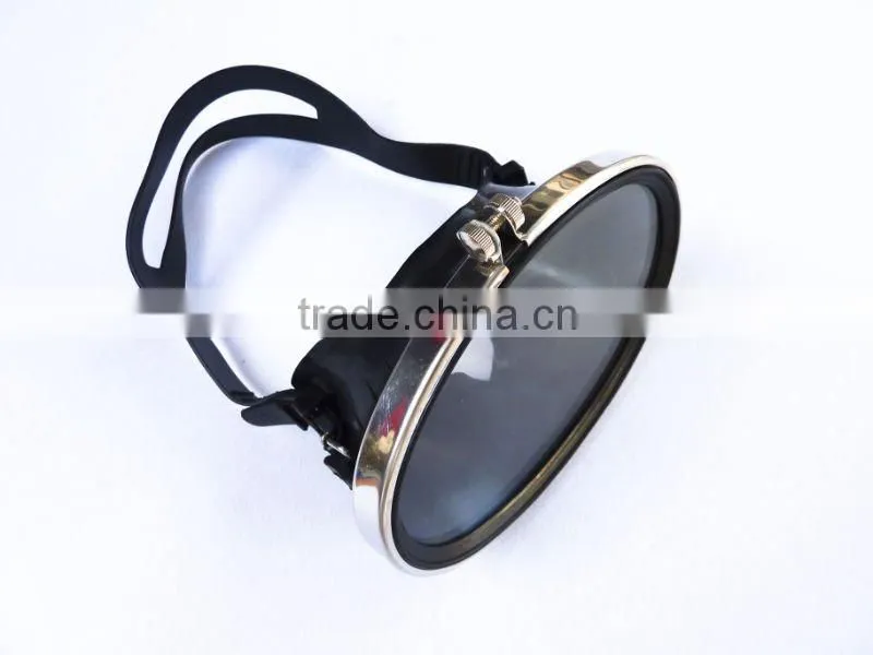 Aujasen Single lense tempered glass diving mask for scuba diving