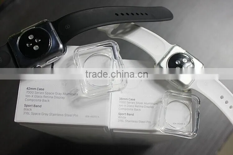 Case for apple watch Scratch-resistant clear case
