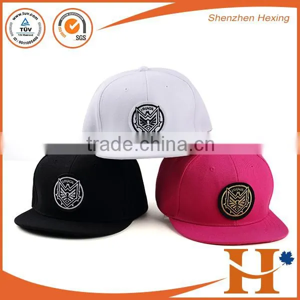 100% cotton emboridered logo multi panel women sports cap summer cap golf cap baseball cap and hat with mesh vent panel