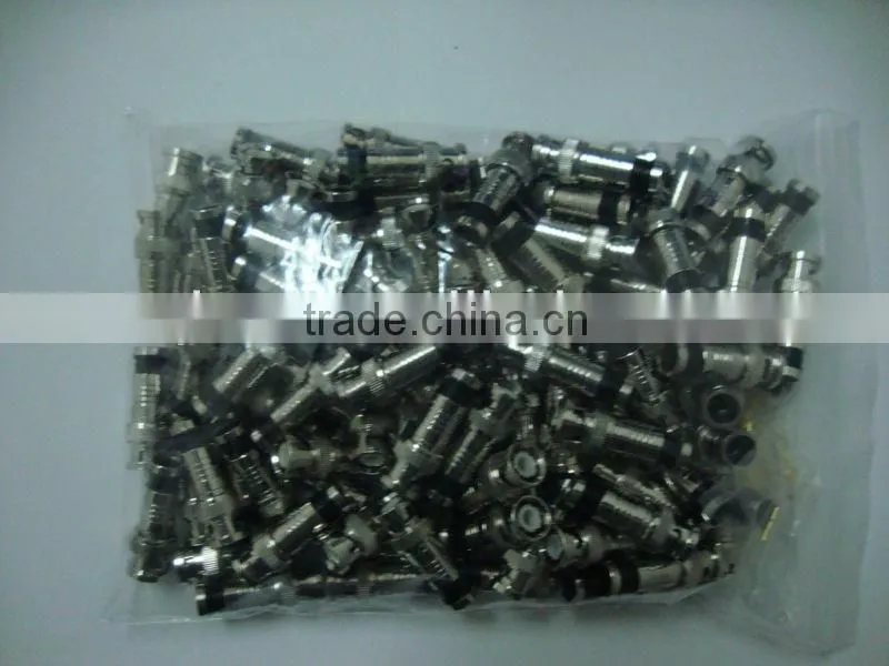 XinQi CCTV Camera BNC Compression Connector Cable