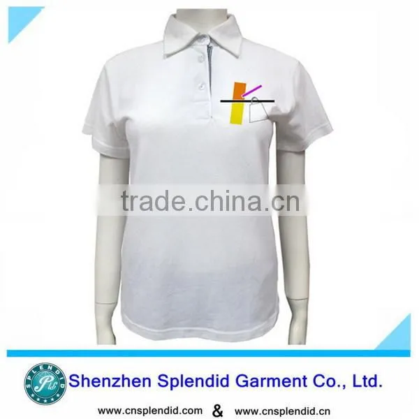 Custom wholesale comfortable mens polo shirt fabric
