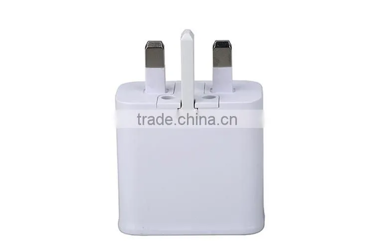 Hot selling universal EP-TA10UWE white wall charger UK 3pin plug for samsung
