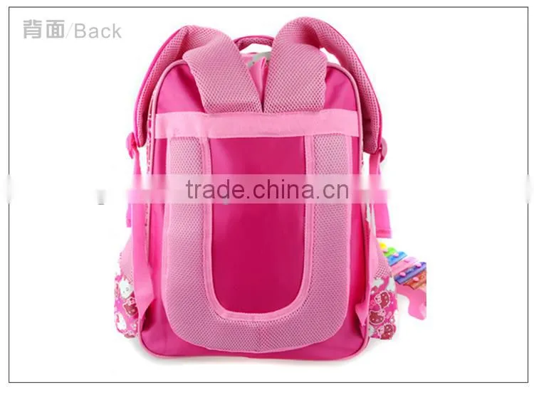 China hello kitty school bag