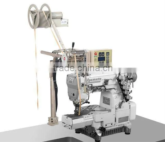 Computerized elastic metering device( 4 Section, Upper tape feeder, tape width:0-50mm)