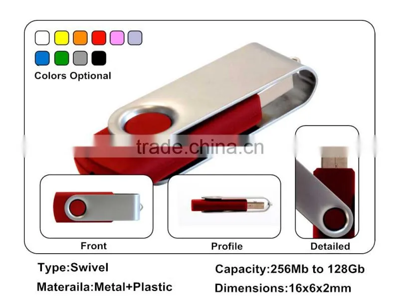new product 2014 buy wholesale pen drive 1GB -64GB printed usb flash drive for promotional products