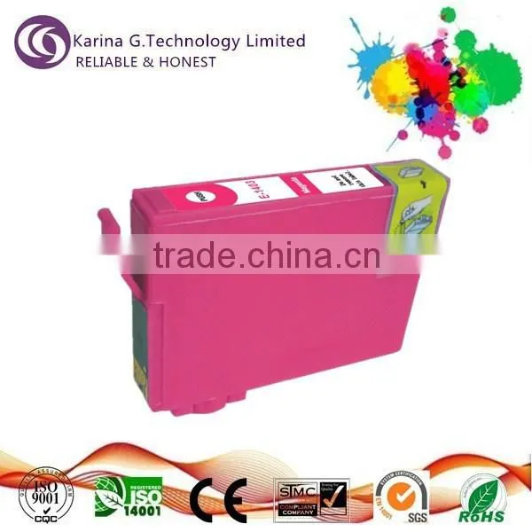 Cheap compatible inkjet printer cartridge T1401-T1404,specifically compatible with the Epson printers