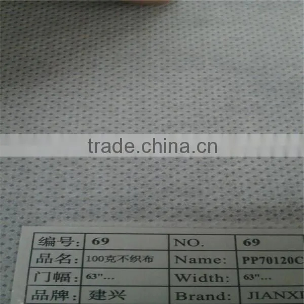 PP Spunbond Nonwoven interling fabric