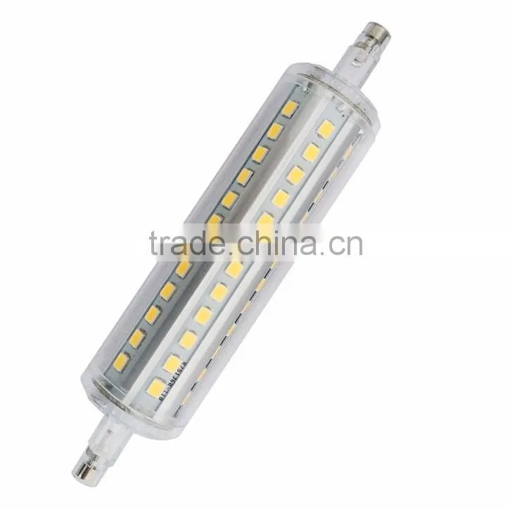 R7S 10W LED light 1000lm 360 degree 85-265VAC