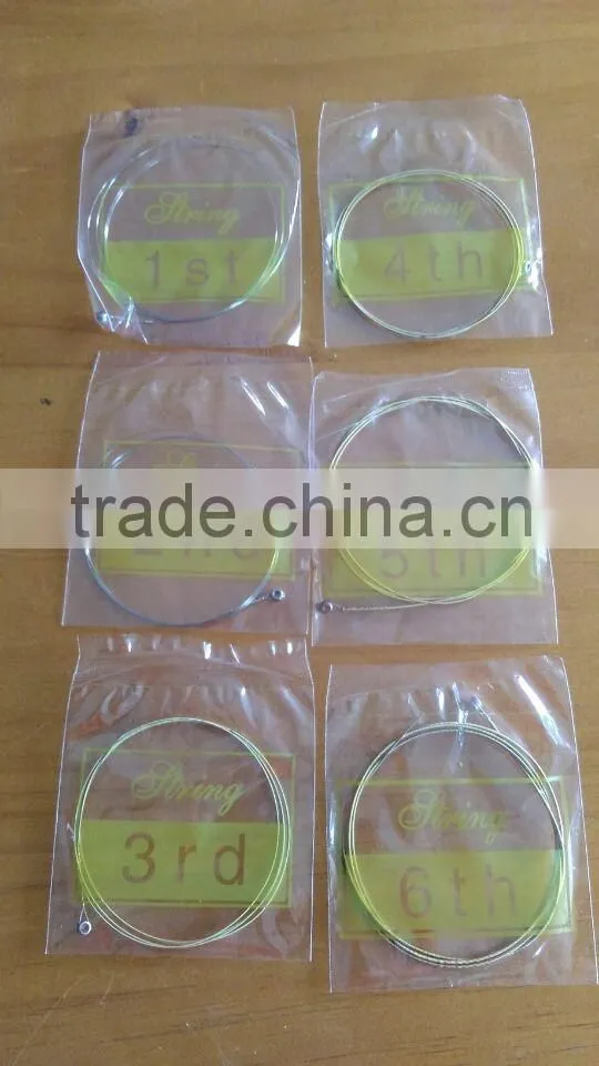 Hot Sell 6 Strings Spanish Guitar String Suitable For Acoustic Guitar